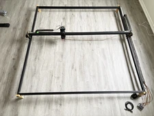 15000 MW BLUE CNC LASER ENGRAVING MACHINE 60x60 INCHES