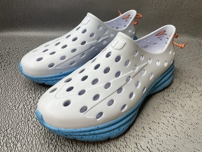 Kane Revive Shoes White Pacific Speckle Vented Rubber Sneakers Size US M 13