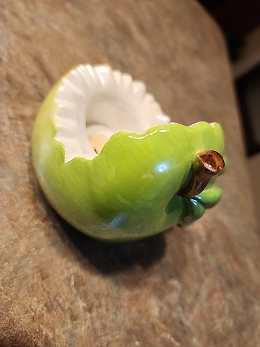 Yankee Candle Green Apple mit niedlichem Wurm Votivkerzenhalter - Bild 4 von 7