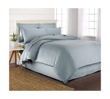 King Duvet Cover by Pure Bamboo, 3 Piece Set, Genuine 100 Orga... Fast USA SHIP