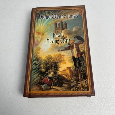 Diana Wynne Jones - Howl's Moving Castle - Harper Trophy Edition