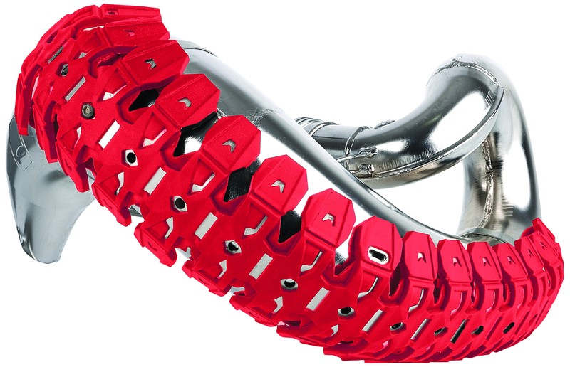 Protection d'echappement POLISPORT Armadillo pour sorties tout-terrain et franchissement