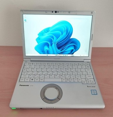 Panasonic CF-SV7 Let's note Intel Core i5 SSD 128GB 8GB Windows11 Pro
