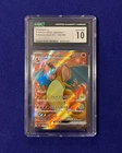 CGC 10 Charizard ex #185 Japanese 151 Pokemon 2023 GEM MINT