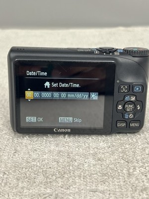 Canon PowerShot A2200 14.1MP Digital Camera - Black for sale