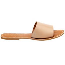 BEACH by Matisse Cabana Slide Womens Beige Casual Sandals CABANA-NAX