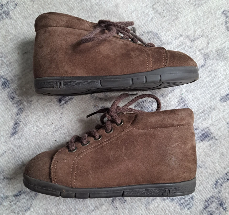 Zapatos de cuero Jumping Jack's Better Than Barefoot Perfection para niños pequeños. Talla 5D Foto 4 de 4