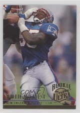 1994 Fleer Ultra Willie McGinest #452 10nl
