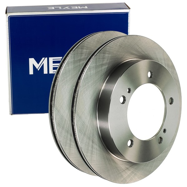 2X Meyle Bremsscheiben 287Mm Vorne Passend FÜR-image