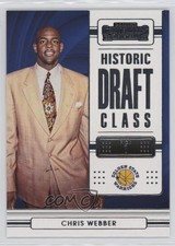 2022-23 Panini Contenders Historic Draft Class Chris Webber #19 HOF 1j45