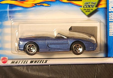 2002 Hot Wheels Mainlines #164 FERRARI F355 SPIDER 55049