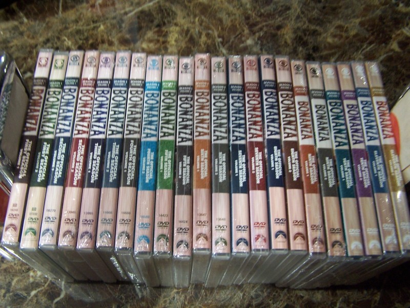 BONANZA COMPLETE SERIES DVDs NEW SEALED 11 SEASONS 