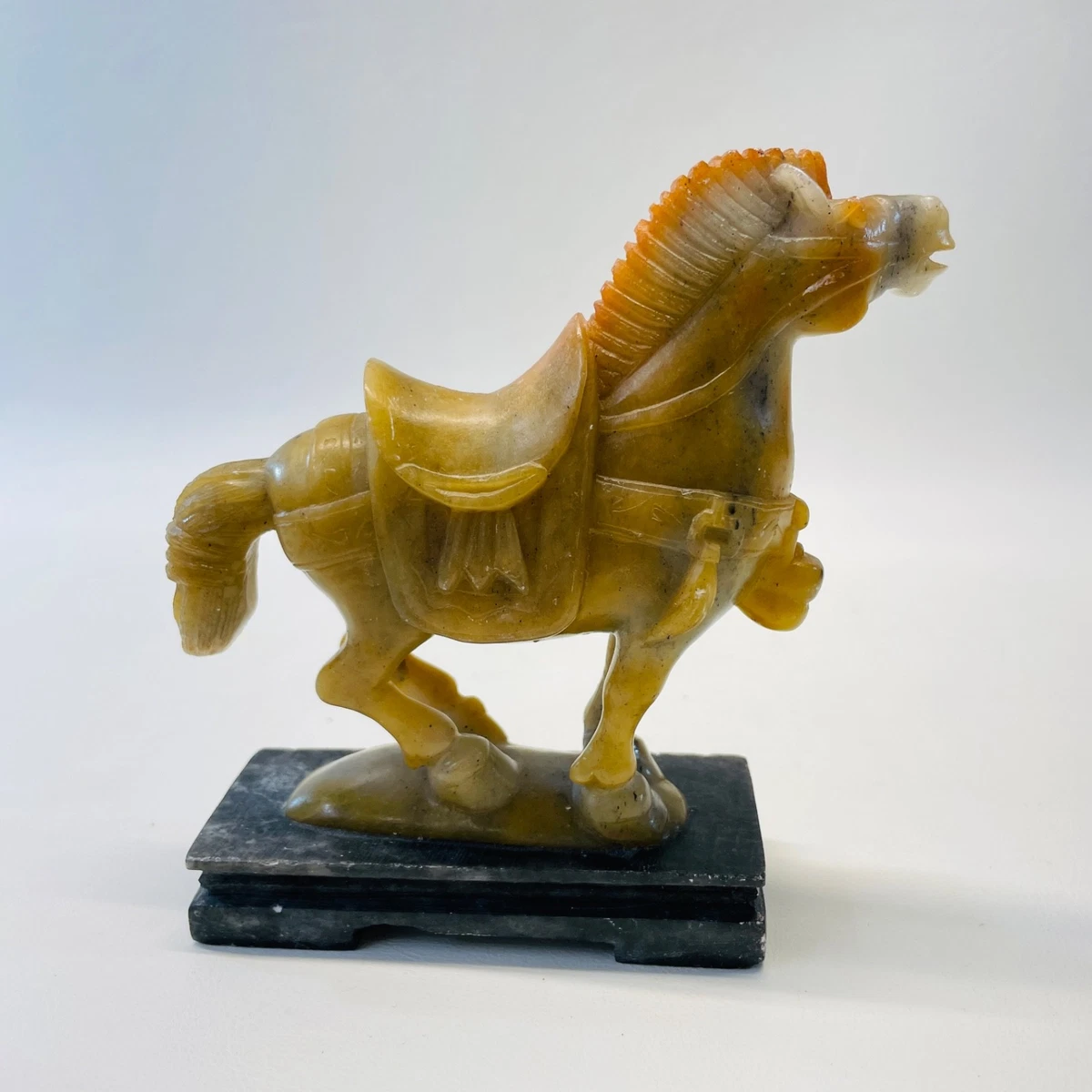 马古董原始玉石古董中国雕塑、雕像| eBay