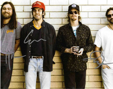 * CAAMP * signed 8x10 photo * COPPER CHANGES COLOR * BY AND BY * COA *