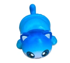 Aphmau Mystery MeeMeows Mini Figure Litter 5  Pierce Cat Blue Kitty Only 2" Toy