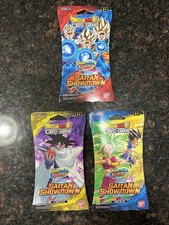 baldur's gate mtg draft booster box Dragon Ball Super - Saiyan Showdown