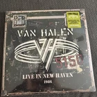 VAN HALEN LIve in New Haven 1986 2x LP 2026 RSD Records Store Day