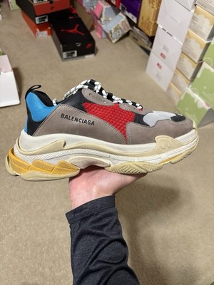 Size 43 EUR / 10 US - BALENCIAGA TRIPLE S 533883 sneakers  display picture 2