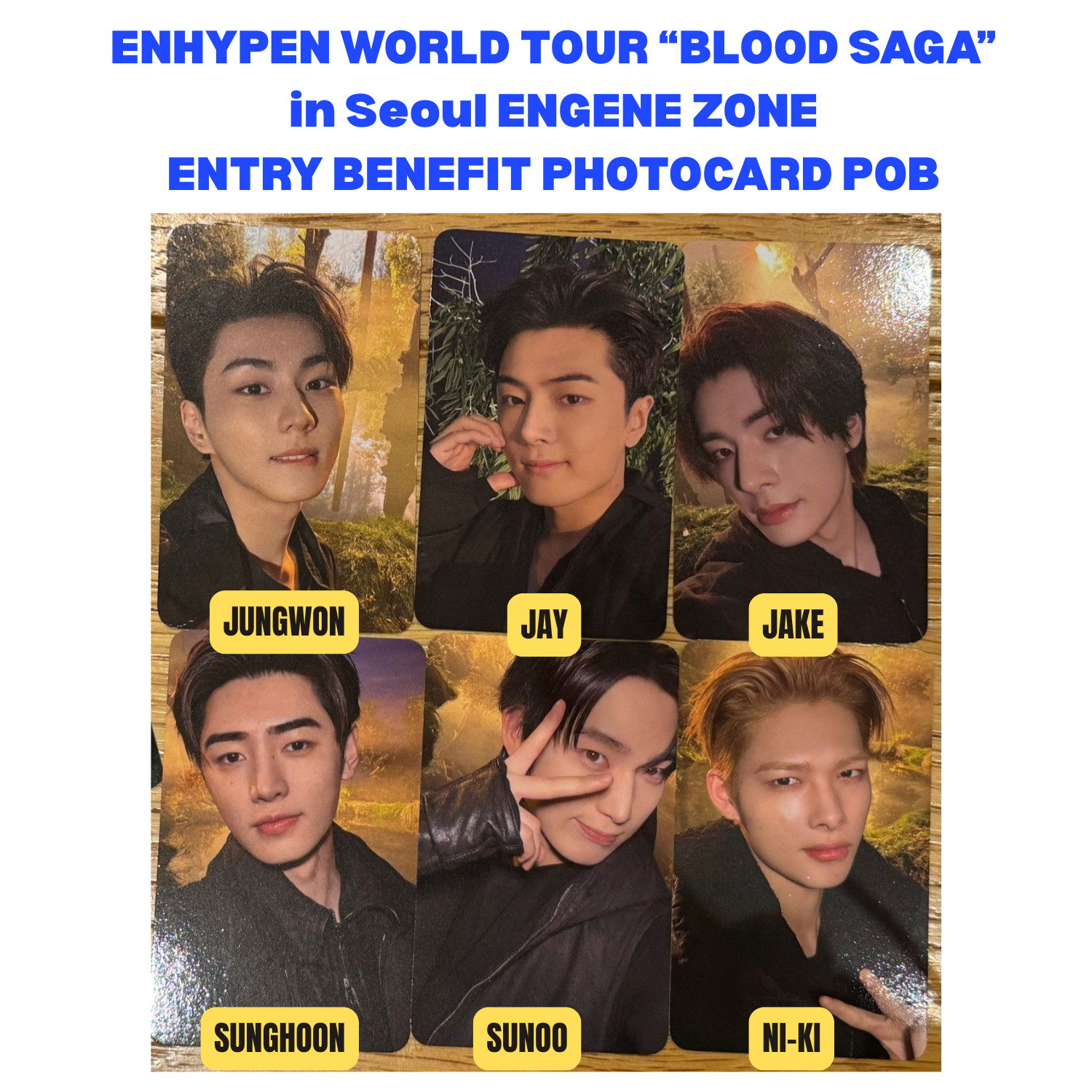 ENHYPEN WORLD TOUR 