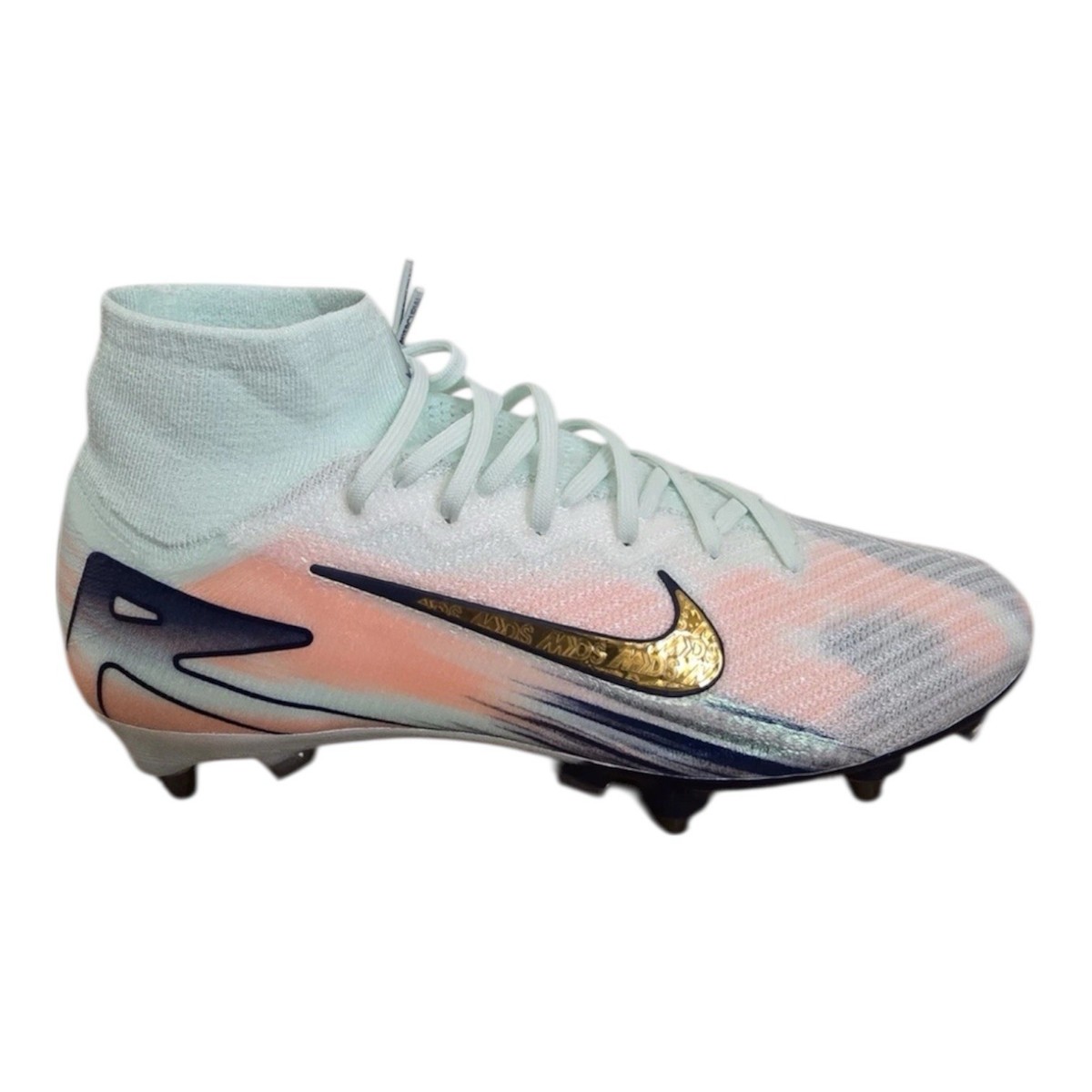 Size 4.5 - Mens Nike Zoom Mercurial Superfly 10 Elite MDS SG Dream - HQ2678-300 Nike Zoom Mercurial Superfly 10 Elite MDS SG-Pro Dream Speed  main image 4