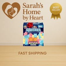 Squishies, Kids DIY Activity Kit, Squishy Glow in the Dark Toys, Creates 2 My...