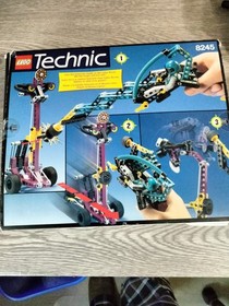 LEGO Technic 8245 Cyber Slam Robot&rsquo;s Revenge w/ Box & Manual 1998