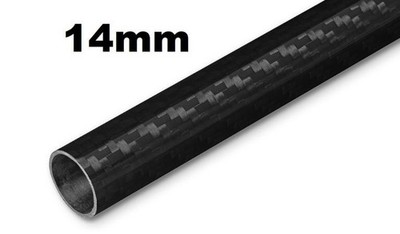 Kavan - Kavan carbon tube 14/12mm long 1mt