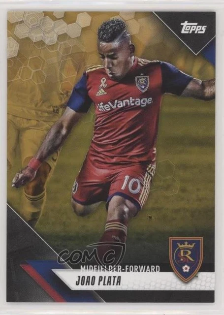2019 Topps MLS Gold 1/50 Joao Plata #47 e1m