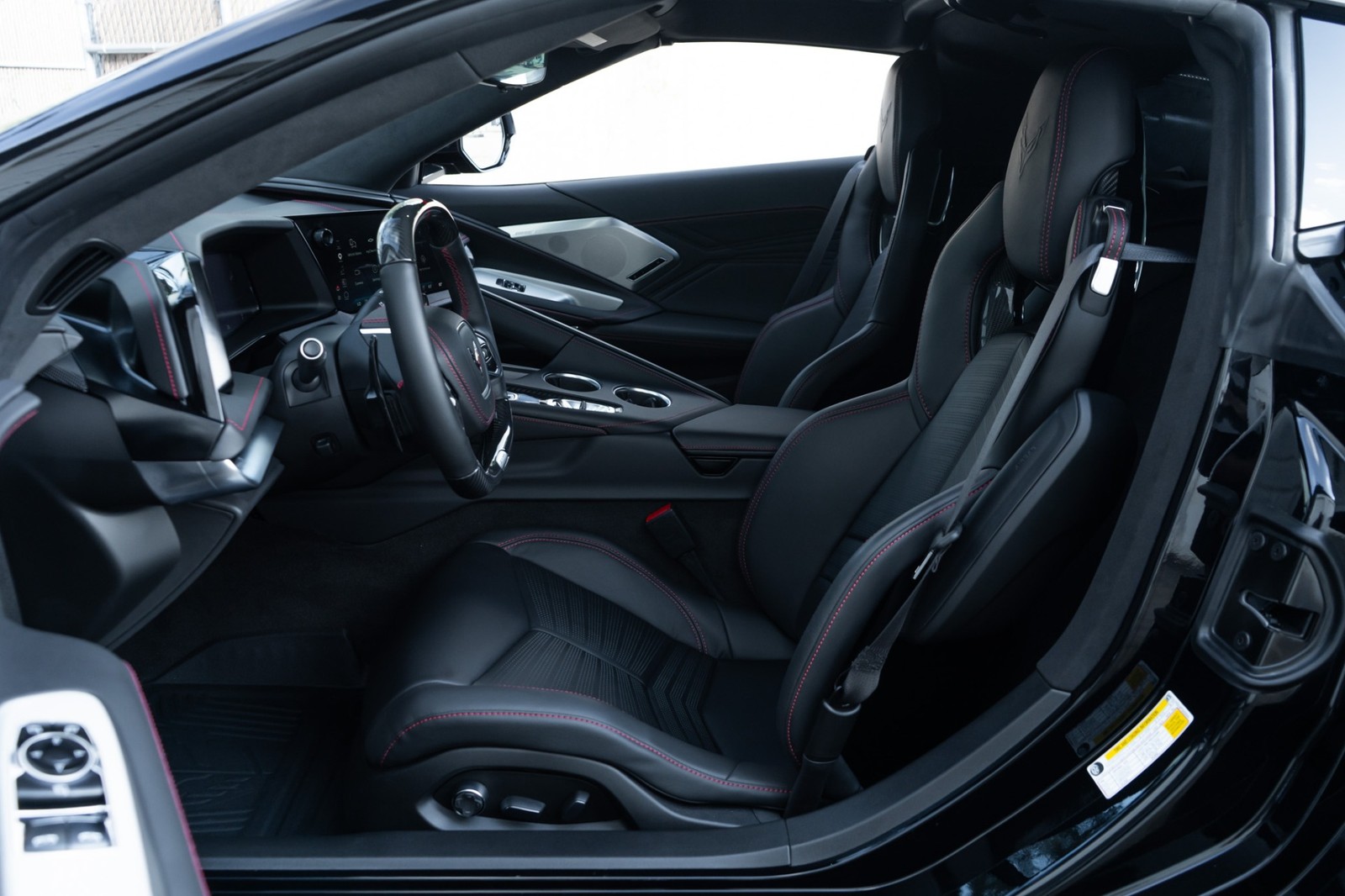 2026 Black Chevrolet Corvette   | C8 Corvette Photo 6
