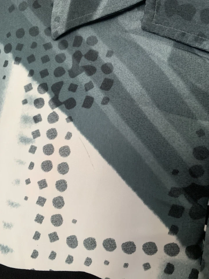 Camisa XXL Jordan Craig Colorida Estampado Gráfico Botón Delantero Para Hombre Foto 3 de 3