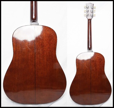 Acoustic Guitar Morris WG-30 Sunburst Rosewood Fingerboard Made in