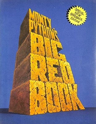Monty Python's Big Red Book (A Methuen paperback) by Monty Python 0413295206