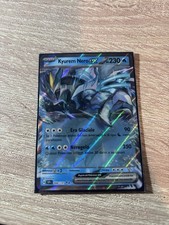 Carta Pokémon Kyurem Nero ex SSP 048/191 Scintille Folgoranti Double Rare ITA NM