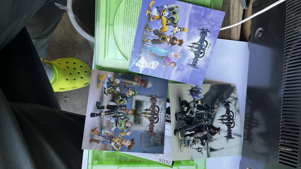 📀 Kingdom Hearts III (Xbox One) – Case + Inserts (NO DISC) - Image 4 of 4