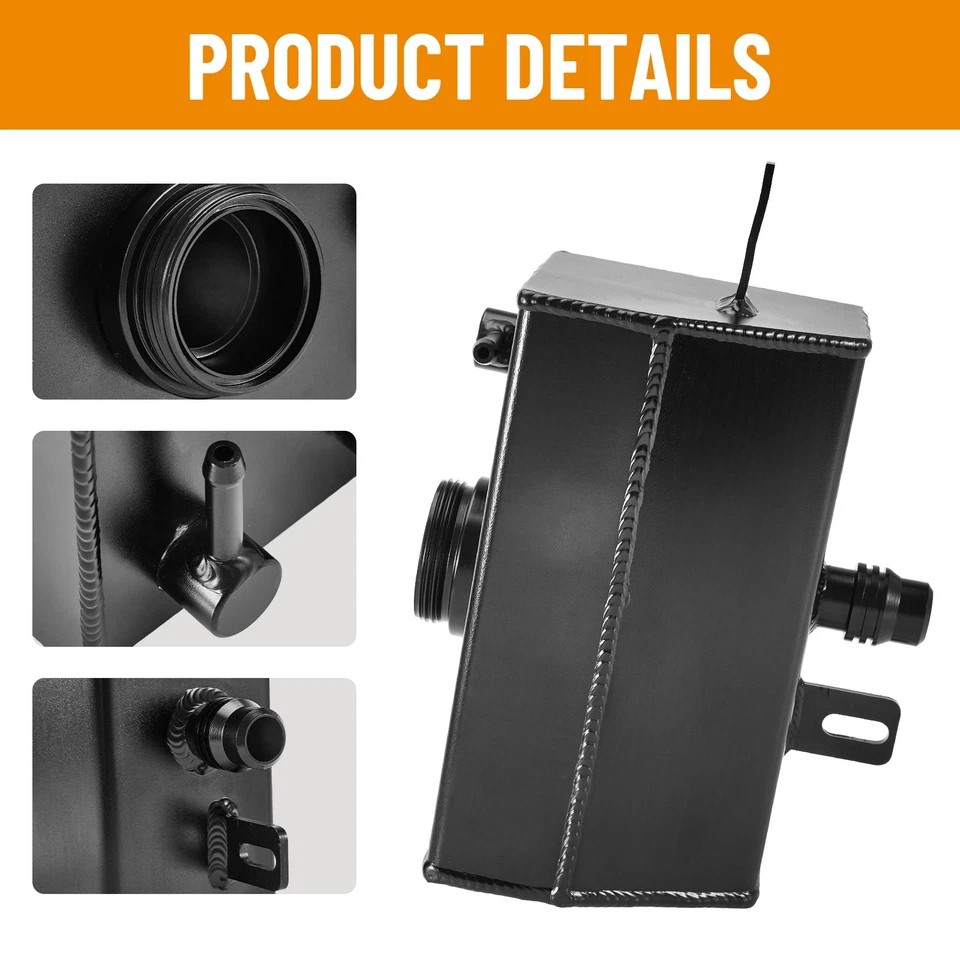 Aluminum Engine Coolant Reservoir 68364312AC For 2018-2024 Jeep Wrangler 2.0L US - Image 2 of 4