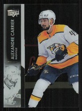 2021-22 Upper Deck Clear Cut #588 Alexandre Carrier