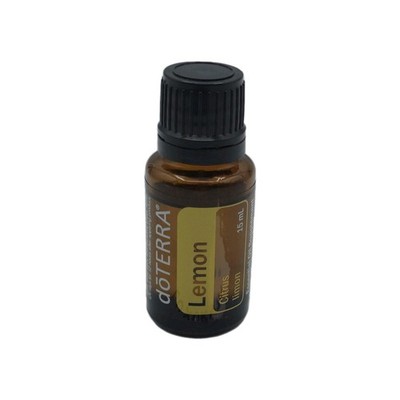 doTERRA Lemon Essential Oil 15 mL Single Bottle Expiration 2029-05
