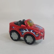 VTech Go! Go! Smart Wheels Dueling Spinning Spirals Raceway Racecar