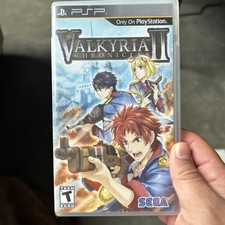 Valkyria Chronicles 2 (Sony PSP, 2010)