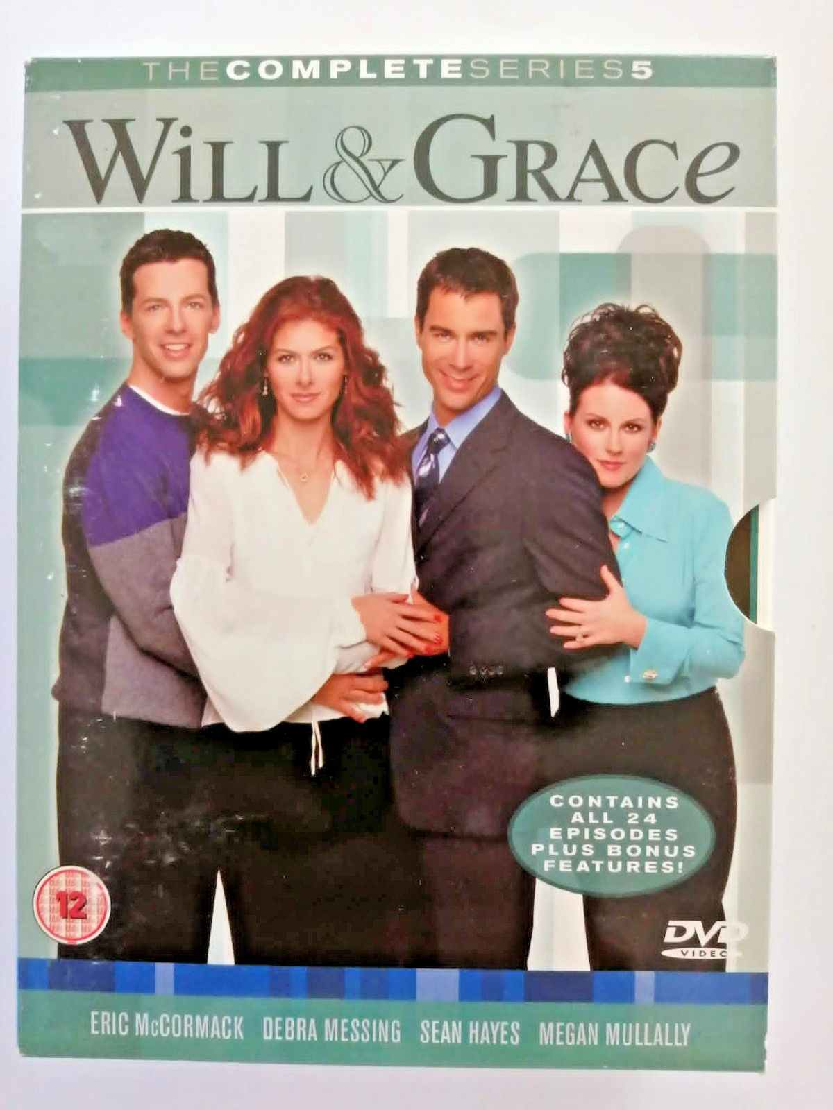 DVD Will & Grace - Complete Series 5. Eric McCormack. Debra Messing. Sean Hayes