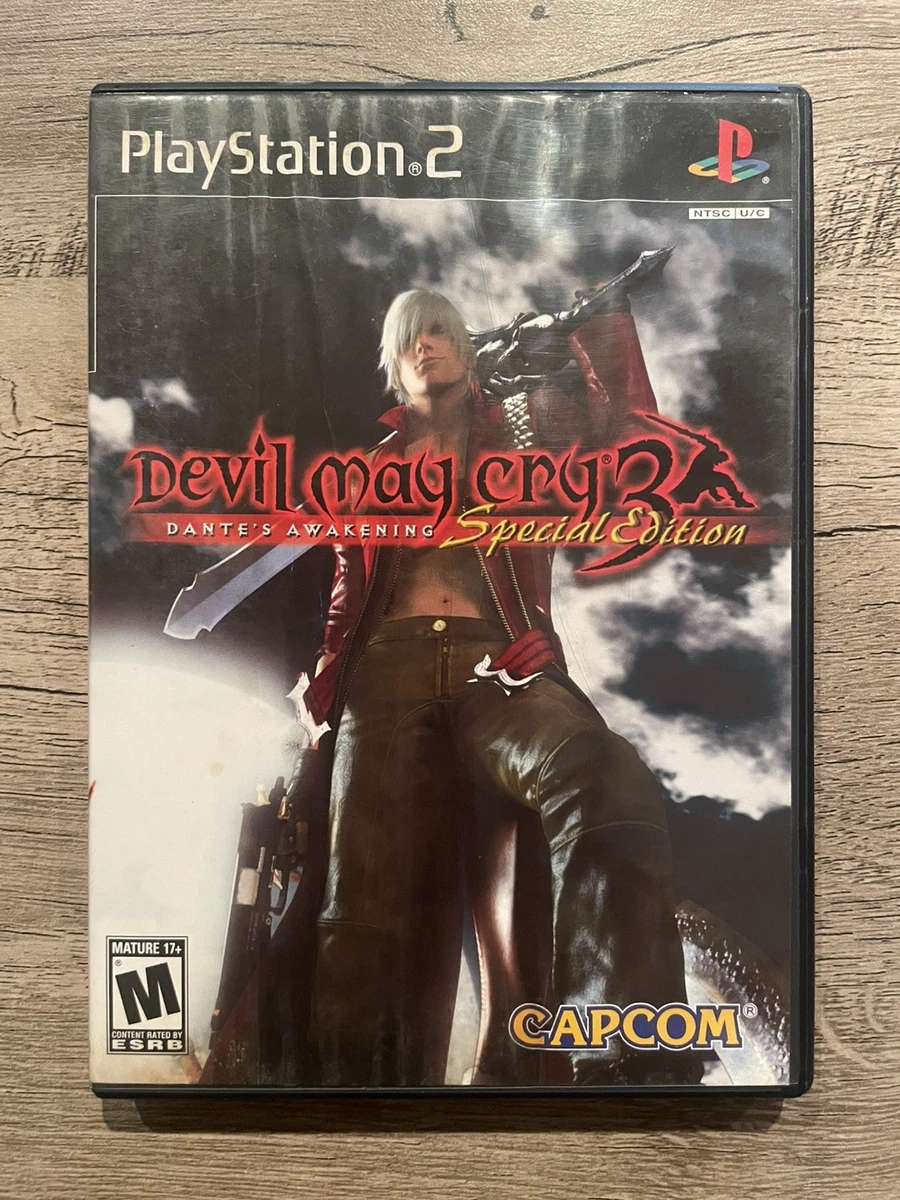 Lot 3 jeux Devil May Cry (Dmc 1, Dmc 2, Dmc 3 Dante' s awakening