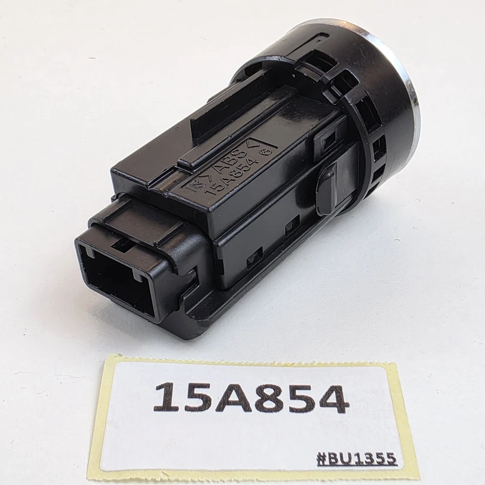 2009-2020 Toyota Prius Push Button Start Ignition Switch 15A854 - Image 3 of 4