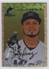 2023 Topps Chrome Platinum Anniversary 28/75 Luis Arraez #212 h1n