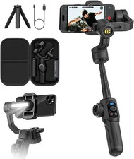AOCHUAN Gimbal Stabilizer Smartphone, 3-Axis Industry-Standard Gimbal