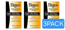 Bigen Hair Color 58 Black-Brown - 0.21 oz.