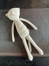 Maileg Retired Mini Cat 2015 Cream EUC So Sweet 