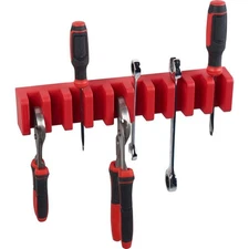 Mechanic's Time Savers MPH10R Magnetic Plier Organizer / Red