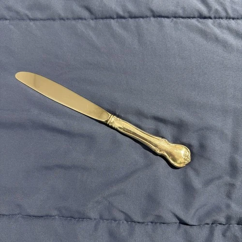 Towle - STERLING SILVER DINNER KNIFE - FRENCH PROVINCIAL - 8 7/8 inches  3 piece