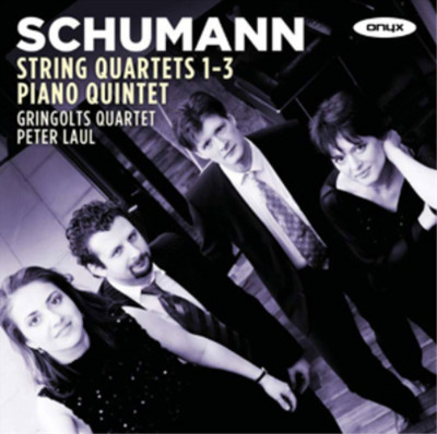 Robert Schumann Schumann: String Quartets 1-3/Piano Quintet (CD) Album
