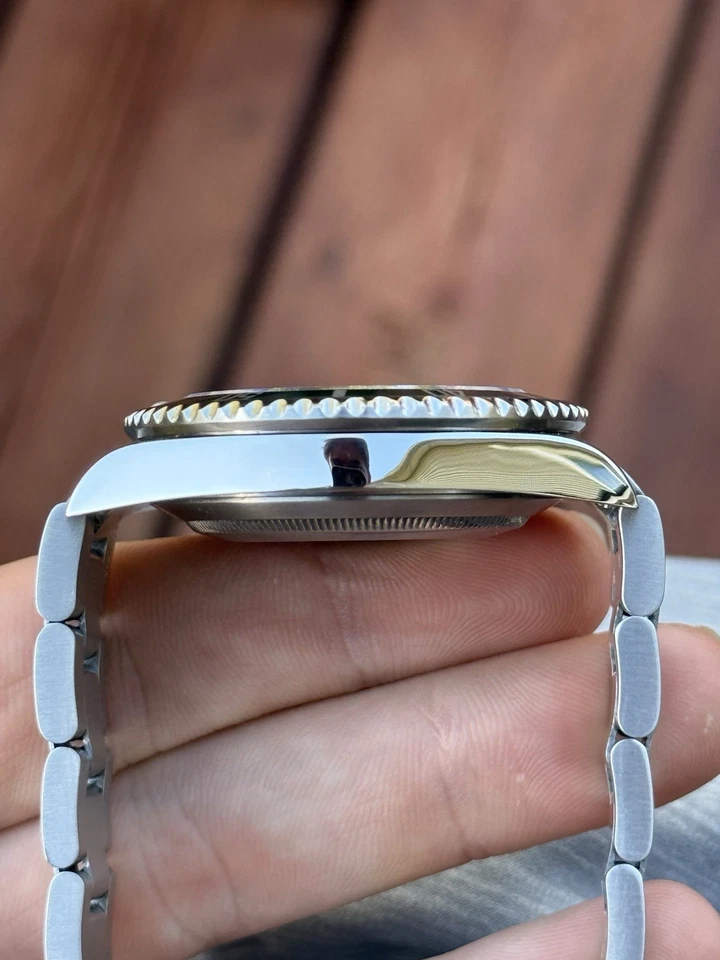 Rolex Submariner Date 16610LV "Kermit" - Pulsera de acero - Bisel verde - 40 mm Foto 4 de 4